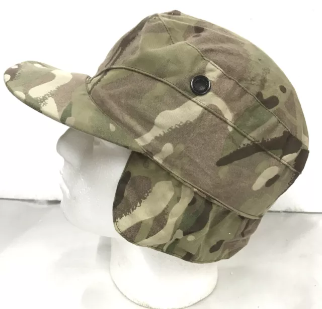 Genuine British Army Military Combat MTP Camouflage Cap/Crap Field Patrol #5394
