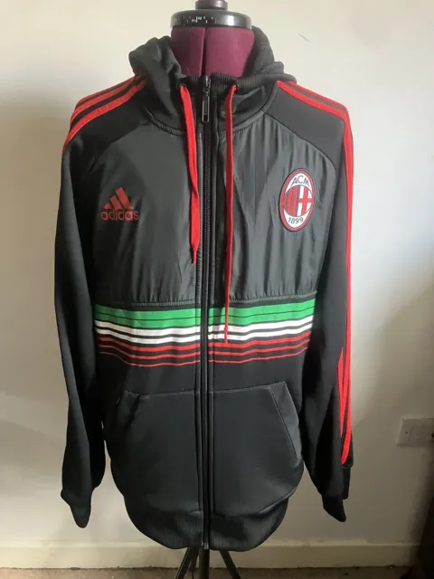 TUTA MILAN - Tuta Adidas A.c. Milan Homme - Calcio Moda Casual Taglia M  074906 EUR 79,00 - PicClick IT