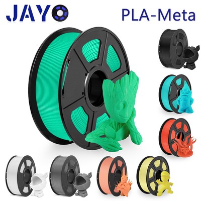 NUOVO Jayo GIALLO PLA meta 1,75mm STAMPANTE 3d filamento PLA 1kg ruolo alto flusso 