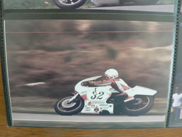 S1212-Steve Baker Yamaha 750 Cc Assen 1977 F750 No 32 Photo Color Moto Gp