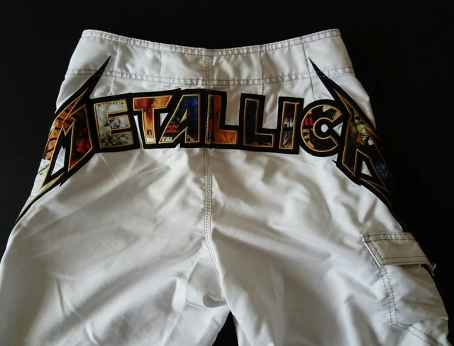 METALLICA BILLABONG LIMITED Edition Swim Surf Board Shorts 30