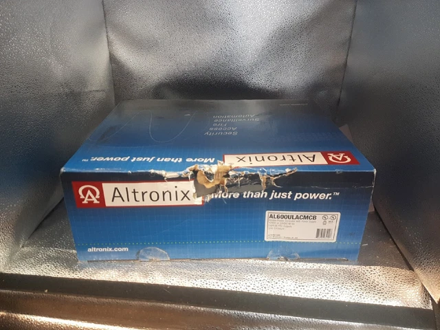 Altronix  AL600ULACMCB Access Power Controller Supply #23G