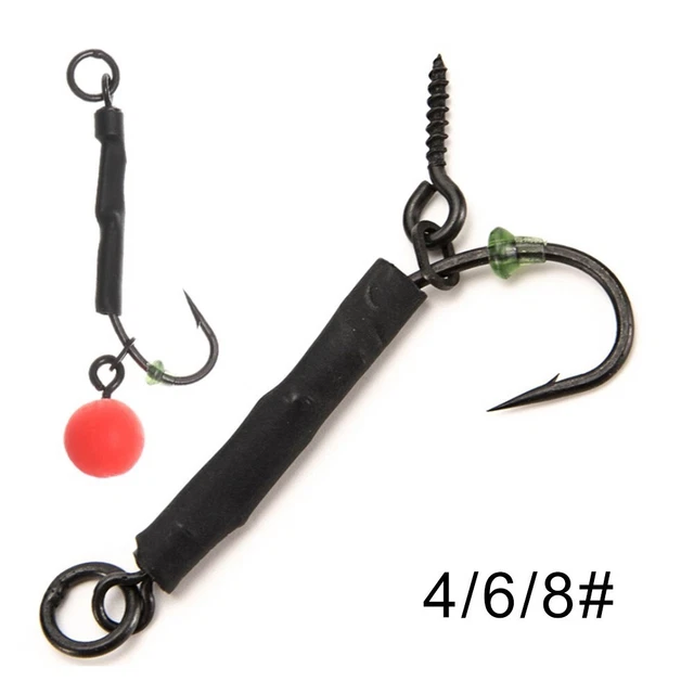 Korda Chod Rig Short Size 4 Rig Prêt équipement Pêche KRC016