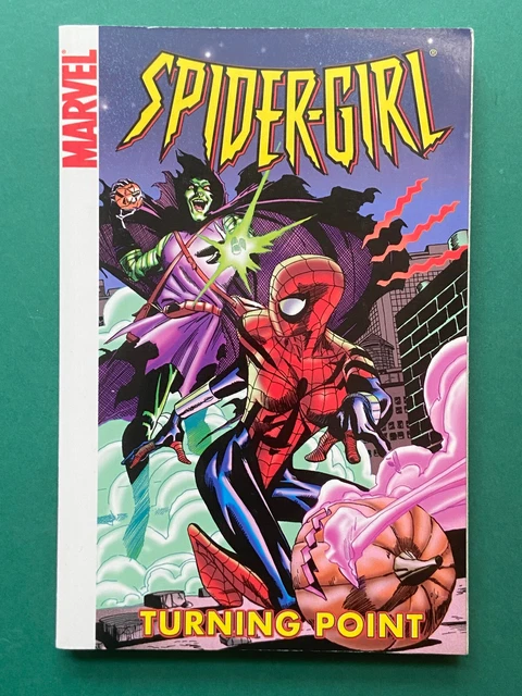 Spider-Girl Vol 4 Turning Point TPB NM (Marvel '05) 1st Print Digest G Novel