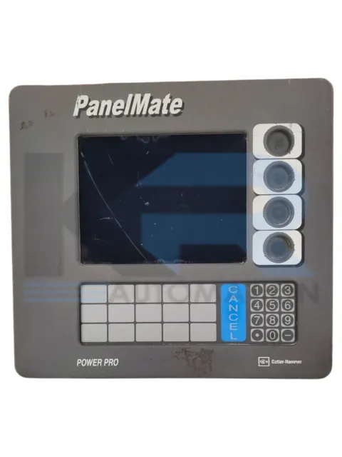 TESTED Cutler-Hammer 1775KT-PMPP-1700 PanelMate Operator Interface Panel *Read*