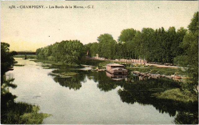 CPA Champigny Les Bords de la Marne FRANCE (1338217)