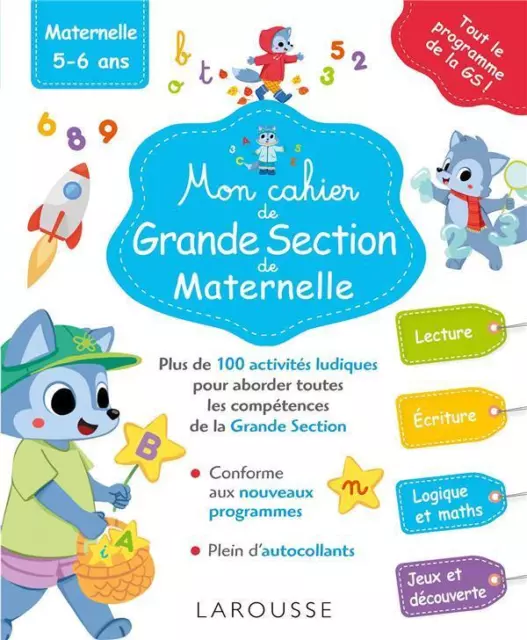 Mon cahier de grande section de maternelle