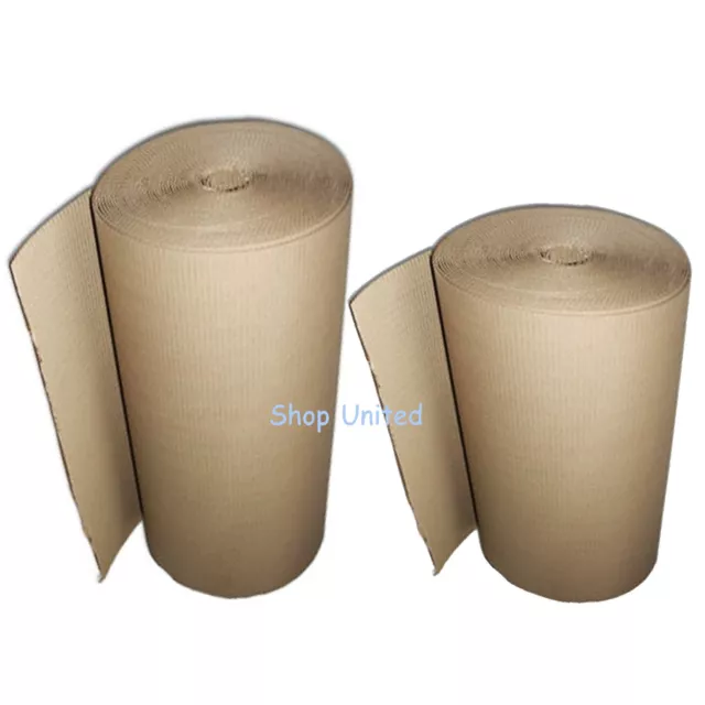 Strong Corrugated Cardboard Paper Rolls - All Widths & Sizes *Best Prices*
