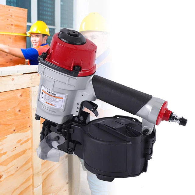 PNEUMATIC SIDING NAIL Gun Siding Coil Air Nailer For Wooden Packaging