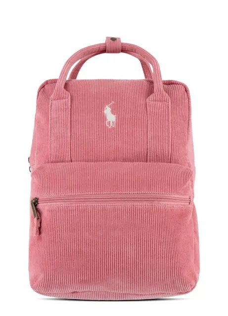 NWT Ralph Lauren Childrenswear Girls Corduroy Backpack