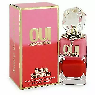 OUI by Juicy Couture perfume for her EDP 3.4 oz NO Box