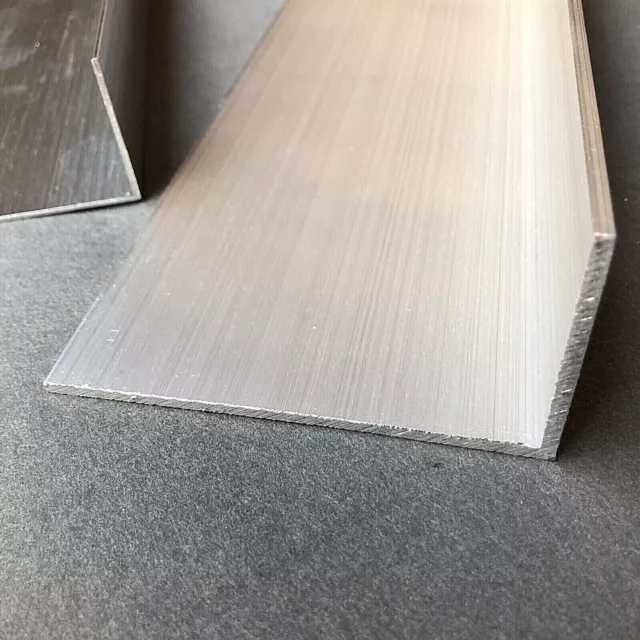 1pc Aluminium Unequal Angle Various Sizes  70mm x 40mm x 1.6, 100mm x 50mm x 3