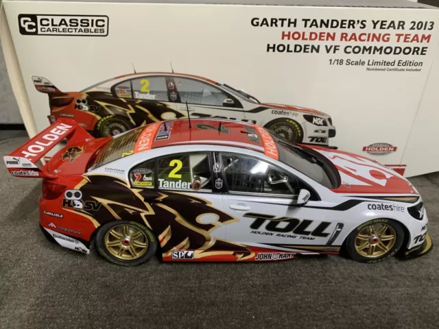 1:18 2013 HRT  Holden VF Commodore Garth Tander ATCC Brand New