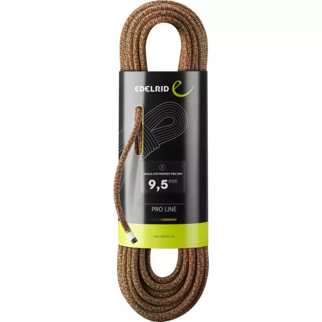 Edelrid Eagle Lite Protect Pro Dry 9,5 mm - Einfachseil - 50 m