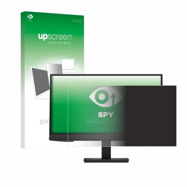 upscreen Blickschutzfilter für HP P24h G4 Privacy Blaulicht Filter Schutz Folie