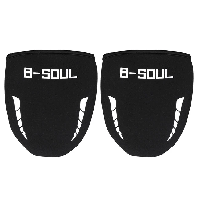 B SOUL 1 Pair Outdoor Cycling Shoe Toe Cover Waterproof Bike Protector Overshoes