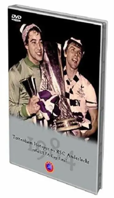 1984 UEFA Cup Final Tottenham Hotspur v Anderlect DVD Football Amazing Value