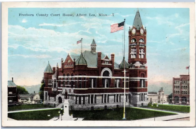 Freeborn County Court House, Albert Lea, Minnesota