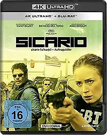 Sicario  (4K Ultra-HD) (+ Blu-ray) de Villeneuve, Denis | DVD | état très bon