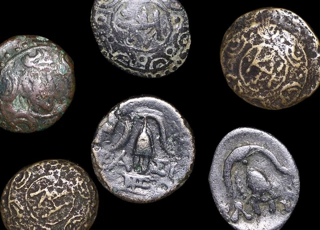 3 ANCIENT GREEK, Macedonian Kings, Demetrius Poliocretes 294-288 BCE ...