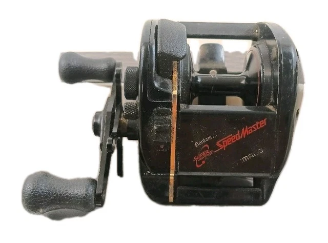 SHIMANO BANTAM MAGNUMLITE Plus 2001 SG - Good Working Order