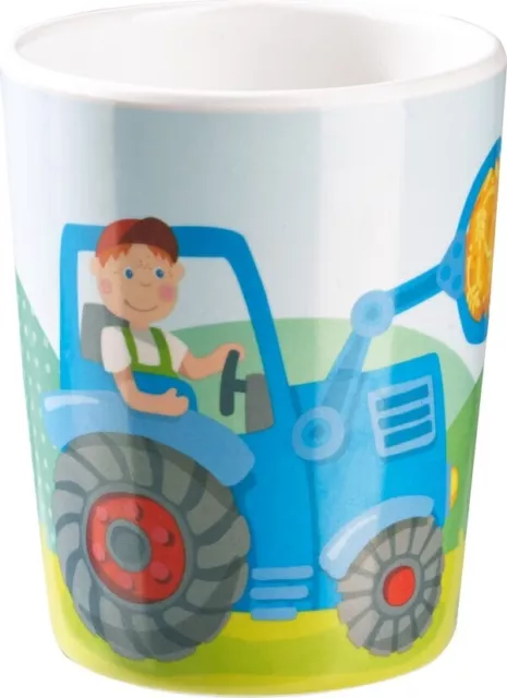HABA -  Becher Traktor, # 7,5 cm