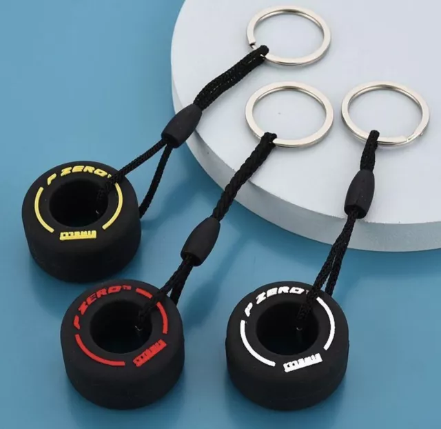 F1 Inspired Keyring