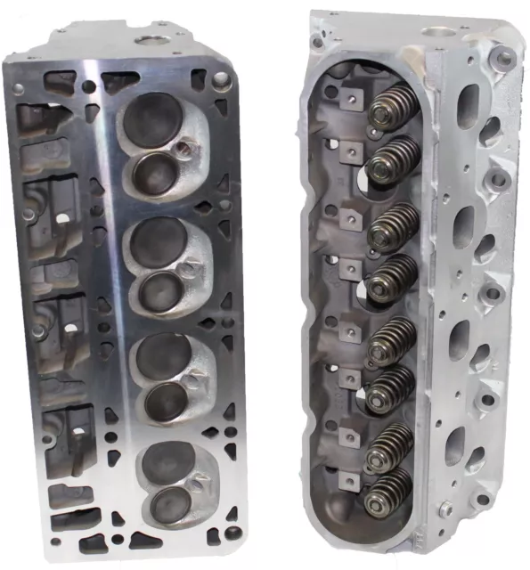 NEW EQ GM CHEVY 305 VORTEC #520 #059 CYLINDER HEAD 95-2002 (NEW VALVES &  SPRINGS