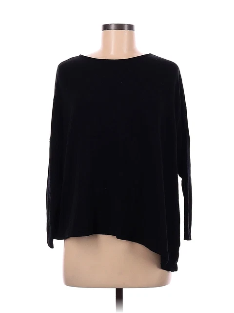 Majestic Paris for Neiman Marcus Women Black Sweatshirt 8