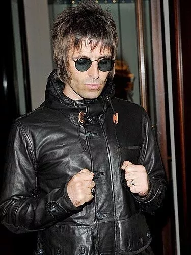 Pretty green leather jacket outlet