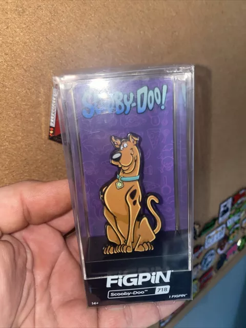 FigPin Scooby-Doo - Scooby-Doo! #718 Used Unlocked