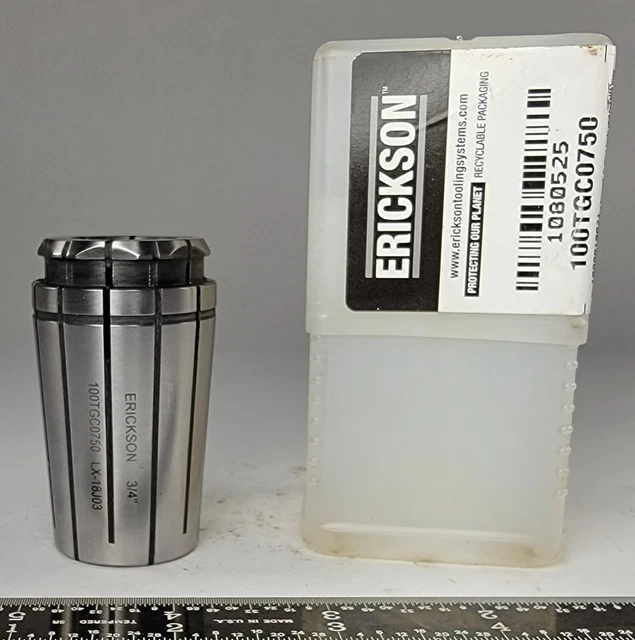 Kennametal-Erickson 0.750" TG100 Single Angle Collet 100TGC0750 3/4" K2120 India