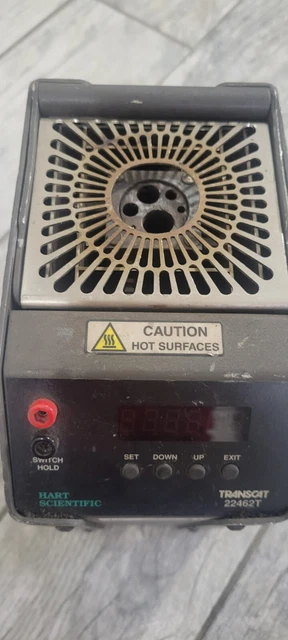 Hart Scientific(Fluke) Transcat 22462T Model 9141