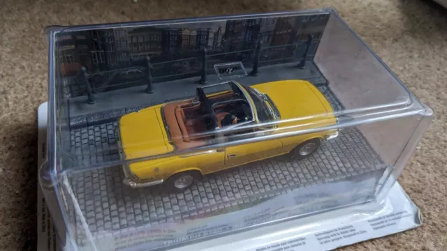 James Bond 007 Diecast Car Collection Diamonds Are Forever Triumph Stag 3