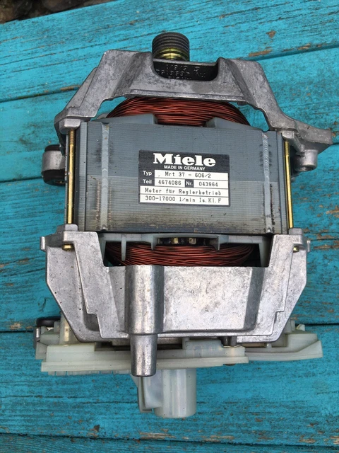 Moteur miele mrt 37 -606/2 - Électroménager