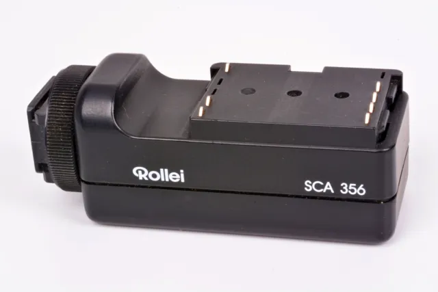 Rollei SCA 356 Blitzadapter für Rollei SLX schwarz