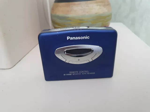 Panasonic RQ SX11 Walkman - Stereo Kassette Player – Ungetestet - Defekt