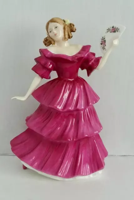 Superb Vintage Royal Doulton Figurine Jennifer Hn 3447 Figure Of The Year 1994