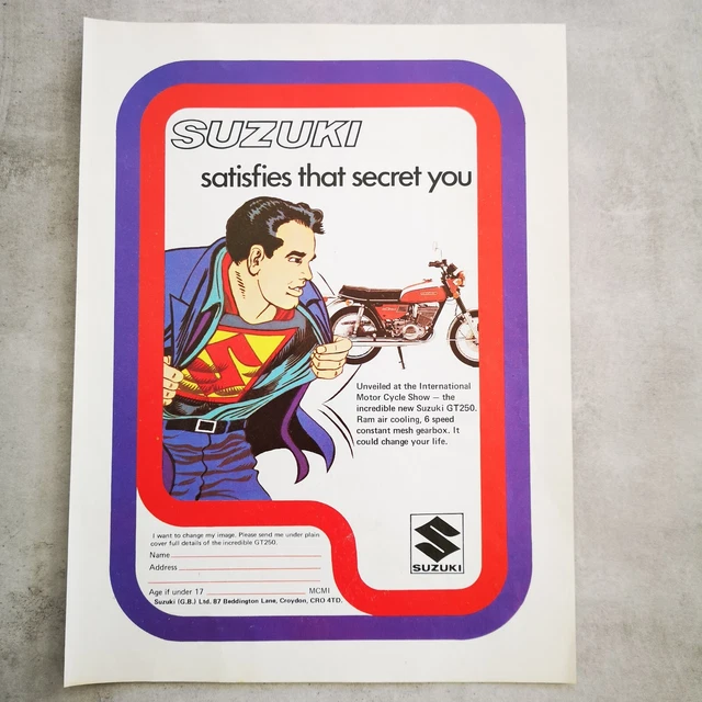 1970 suzuki motorcycle