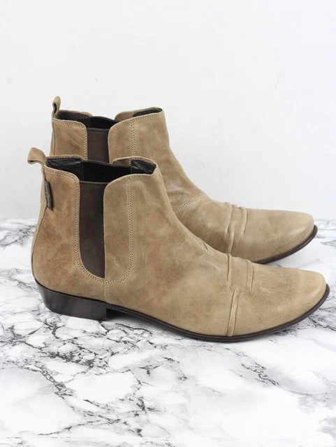 Russell & Bromley Fauve Marron Classique Cuir Bottines, Pointure Eu 39 /UK 6 2