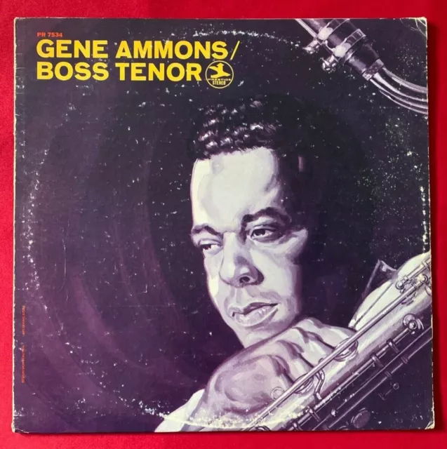 Gene Ammons ‎– Boss Tenor - Vinyl, LP, Album, Stereo - PRST 7534