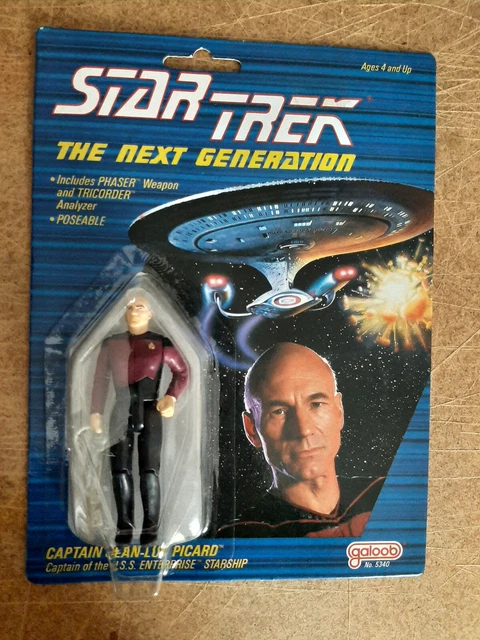 Figurine Star Trek Playmates Toys - Environ 12 Cm - Occasion - Personnage Divers