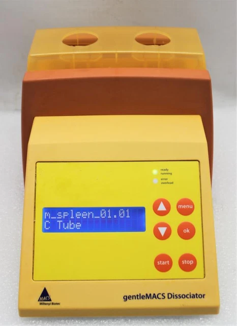 Macs Miltenyi Biotec gentleMACS Dissociator