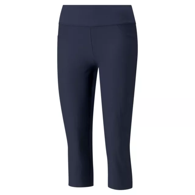 Puma PWRSHAPE  Capri Hose Damen Navy