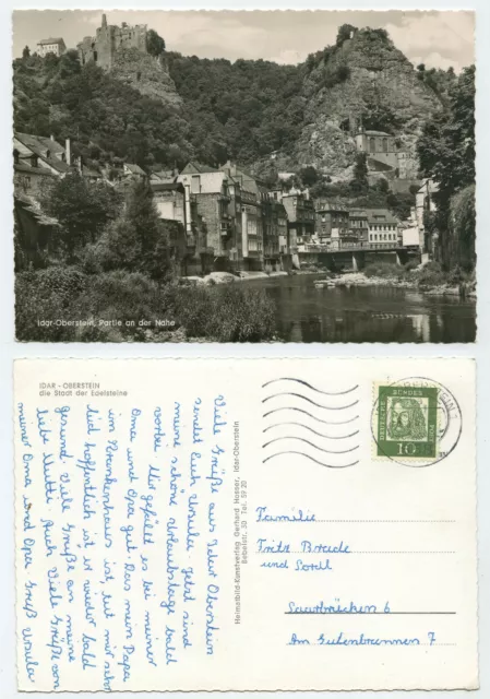 89256 - Idar-Oberstein - Juego cerca - Foto real - Postal, funcionado