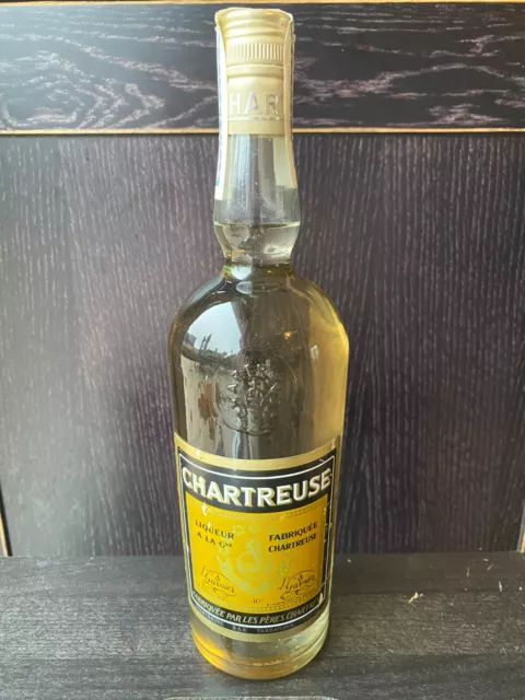 Chartreuse Tarragone jaune 1973/1985