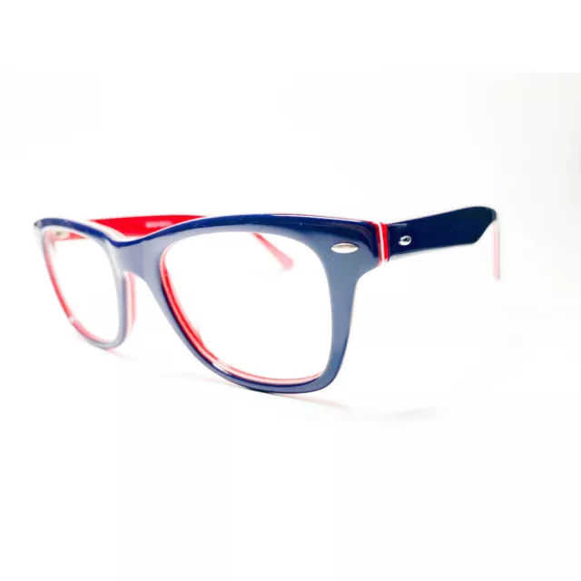 1 leichte Lesebrille Unisex Kunststoff Brille Lesehilfe blau  +1,0 bis +5,0 NEU