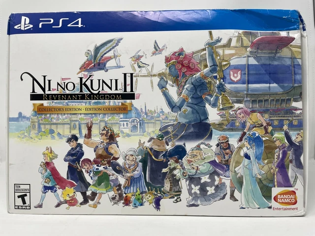 NI NO KUNI II: Revenant Kingdom Édition Collector [PlayStation 4