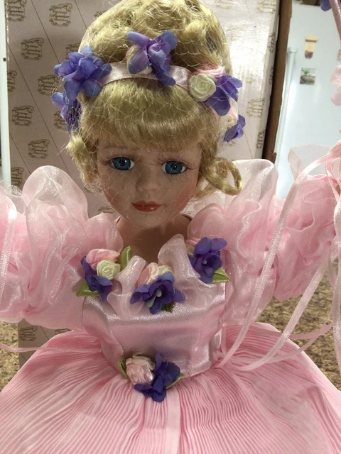 heritage signature collection porcelain doll 18”