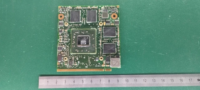 ATI Mobility Radeon 2600HD GRAPHICS CARD  GOLD PLATED  GOLD  SCRAP RECOVERY